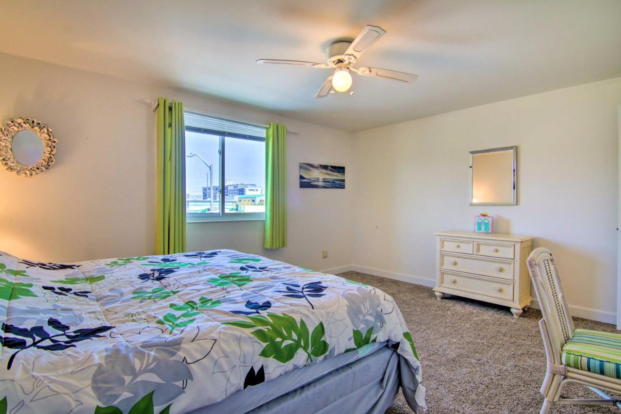 Ocean City Townhome, Deck With Canal Access! Exteriör bild