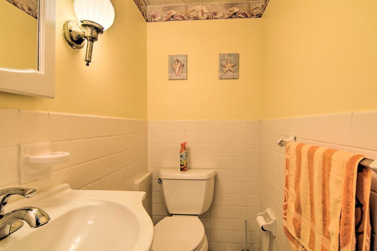 Ocean City Townhome, Deck With Canal Access! Exteriör bild