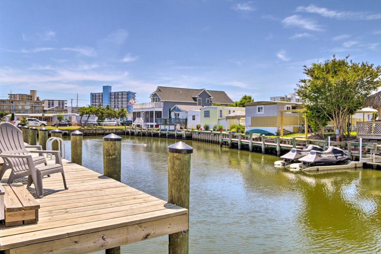 Ocean City Townhome, Deck With Canal Access! Exteriör bild